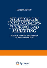 Vorderes Coverbild Strategische Unternehmensführung und Marketing