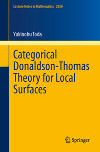 Vorderes Coverbild Categorical Donaldson-Thomas Theory for Local Surfaces