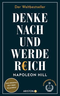 Vorderes Coverbild Denke nach und werde reich