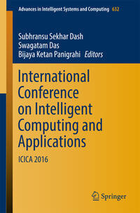 Vorderes Coverbild International Conference on Intelligent Computing and Applications