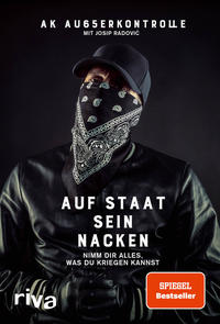 Vorderes Coverbild Auf Staat sein Nacken