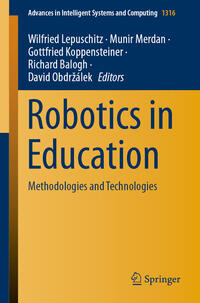 Vorderes Coverbild Robotics in Education