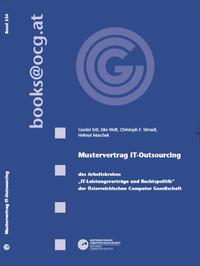Vorderes Coverbild Mustervertrag IT-Outsourcing