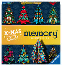Vorderes Coverbild Collector's memory® Weihnachten - Gesellschaftsspiel & Brettspiel ab 6 Jahre