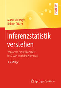 Vorderes Coverbild Inferenzstatistik verstehen