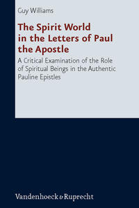 Vorderes Coverbild The Spirit World in the Letters of Paul the Apostle