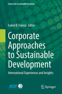 Vorderes Coverbild Corporate Approaches to Sustainable Development