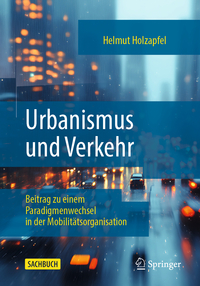 Vorderes Coverbild Urbanismus und Verkehr