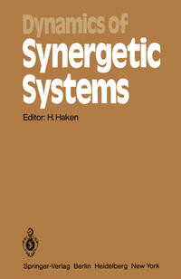 Vorderes Coverbild Dynamics of Synergetic Systems