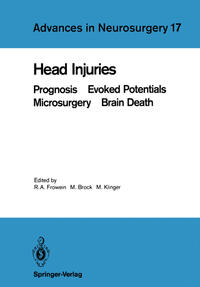 Vorderes Coverbild Head Injuries
