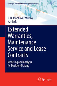 Vorderes Coverbild Extended Warranties, Maintenance Service and Lease Contracts
