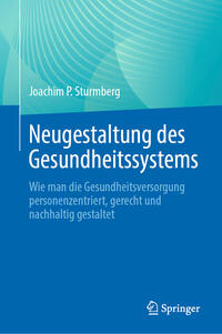 Vorderes Coverbild Neugestaltung des Gesundheitssystems