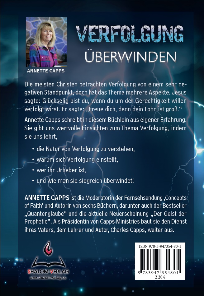 Rückseitencover Verfolgung überwinden