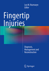 Vorderes Coverbild Fingertip Injuries