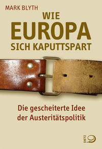 Vorderes Coverbild Wie Europa sich kaputtspart