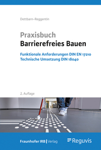 Vorderes Coverbild Praxisbuch Barrierefreies Bauen