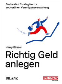 Vorderes Coverbild Richtig Geld anlegen