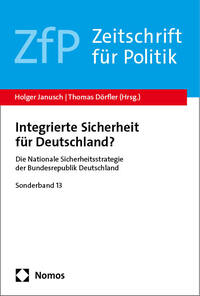 Vorderes Coverbild Integrierte Sicherheit für Deutschland?