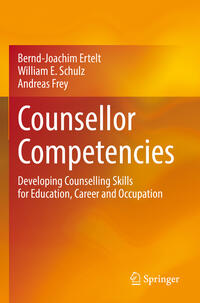 Vorderes Coverbild Counsellor Competencies