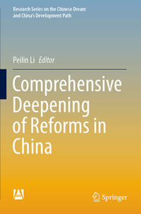 Vorderes Coverbild Comprehensive Deepening of Reforms in China