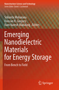 Vorderes Coverbild Emerging Nanodielectric Materials for Energy Storage