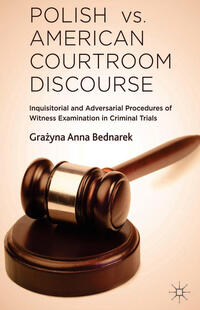 Vorderes Coverbild Polish vs. American Courtroom Discourse