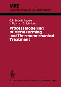 Vorderes Coverbild Process Modelling of Metal Forming and Thermomechanical Treatment