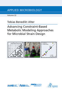 Vorderes Coverbild Advancing Constraint-Based Metabolic Modeling Approaches for Microbial Strain Design