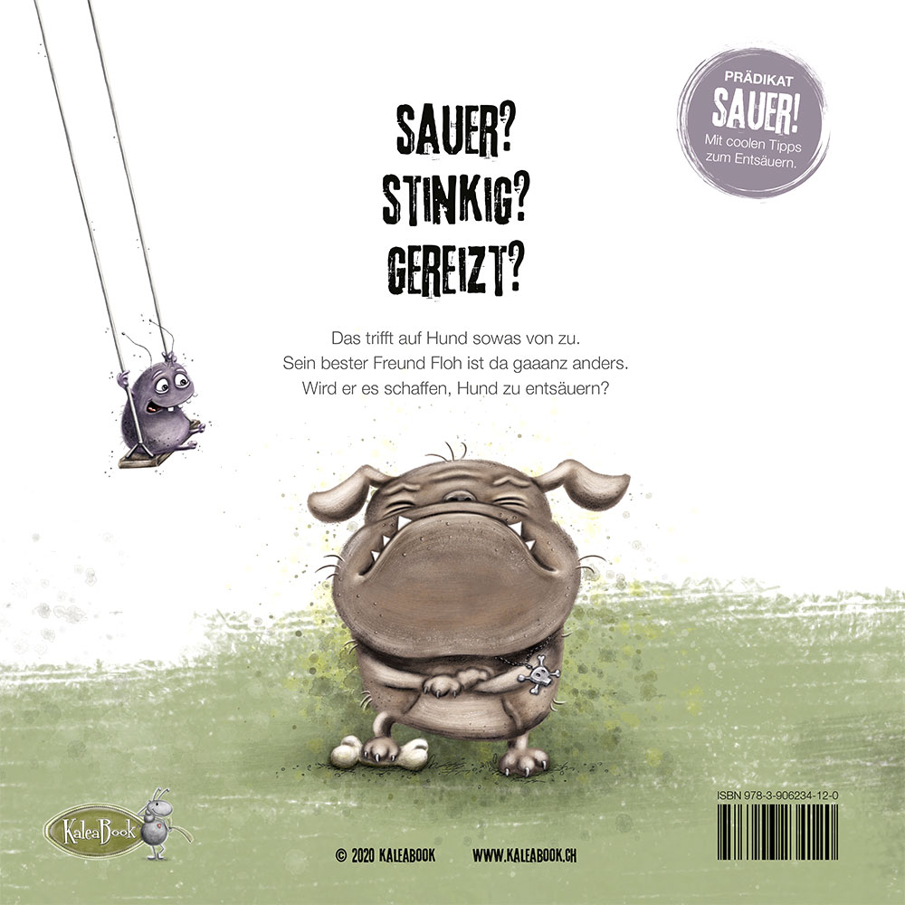Rückseitencover Heute bin ich sauer