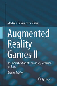 Vorderes Coverbild Augmented Reality Games II