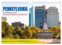 Vorderes Coverbild Pennsylvania. Die Wiege der USA zwischen Tradition und Moderne (Wandkalender 2026 DIN A4 quer), CALVENDO Monatskalender