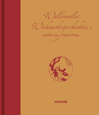 Vorderes Coverbild Waldviertler Weihnachtsgeschichten