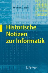 Vorderes Coverbild Historische Notizen zur Informatik