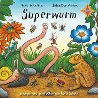 Vorderes Coverbild Superwurm