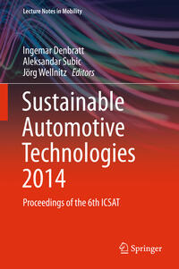 Vorderes Coverbild Sustainable Automotive Technologies 2014