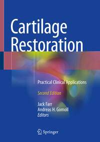 Vorderes Coverbild Cartilage Restoration