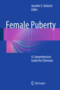 Vorderes Coverbild Female Puberty