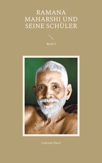 Vorderes Coverbild Ramana Maharshi und seine Schüler