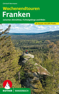Vorderes Coverbild Wochenendtouren Franken