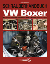 Vorderes Coverbild Schrauberhandbuch VW-Boxer