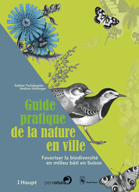 Vorderes Coverbild Guide pratique de la nature en ville
