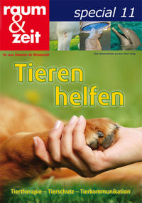 Vorderes Coverbild Special 11 "Tieren helfen"