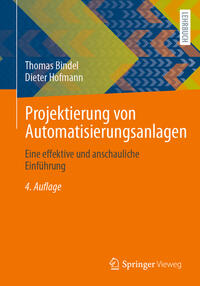 Vorderes Coverbild Projektierung von Automatisierungsanlagen
