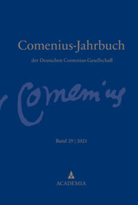 Vorderes Coverbild Comenius-Jahrbuch