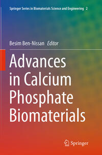 Vorderes Coverbild Advances in Calcium Phosphate Biomaterials