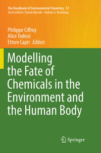 Vorderes Coverbild Modelling the Fate of Chemicals in the Environment and the Human Body