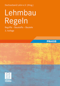 Vorderes Coverbild Lehmbau Regeln