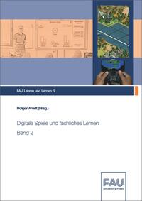 Vorderes Coverbild Digitale Spiele und fachliches Lernen