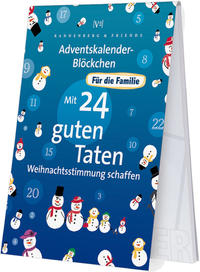 Vorderes Coverbild Mit 24 guten Taten Weihnachtsstimmung schaffen für die Familie