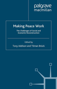 Vorderes Coverbild Making Peace Work